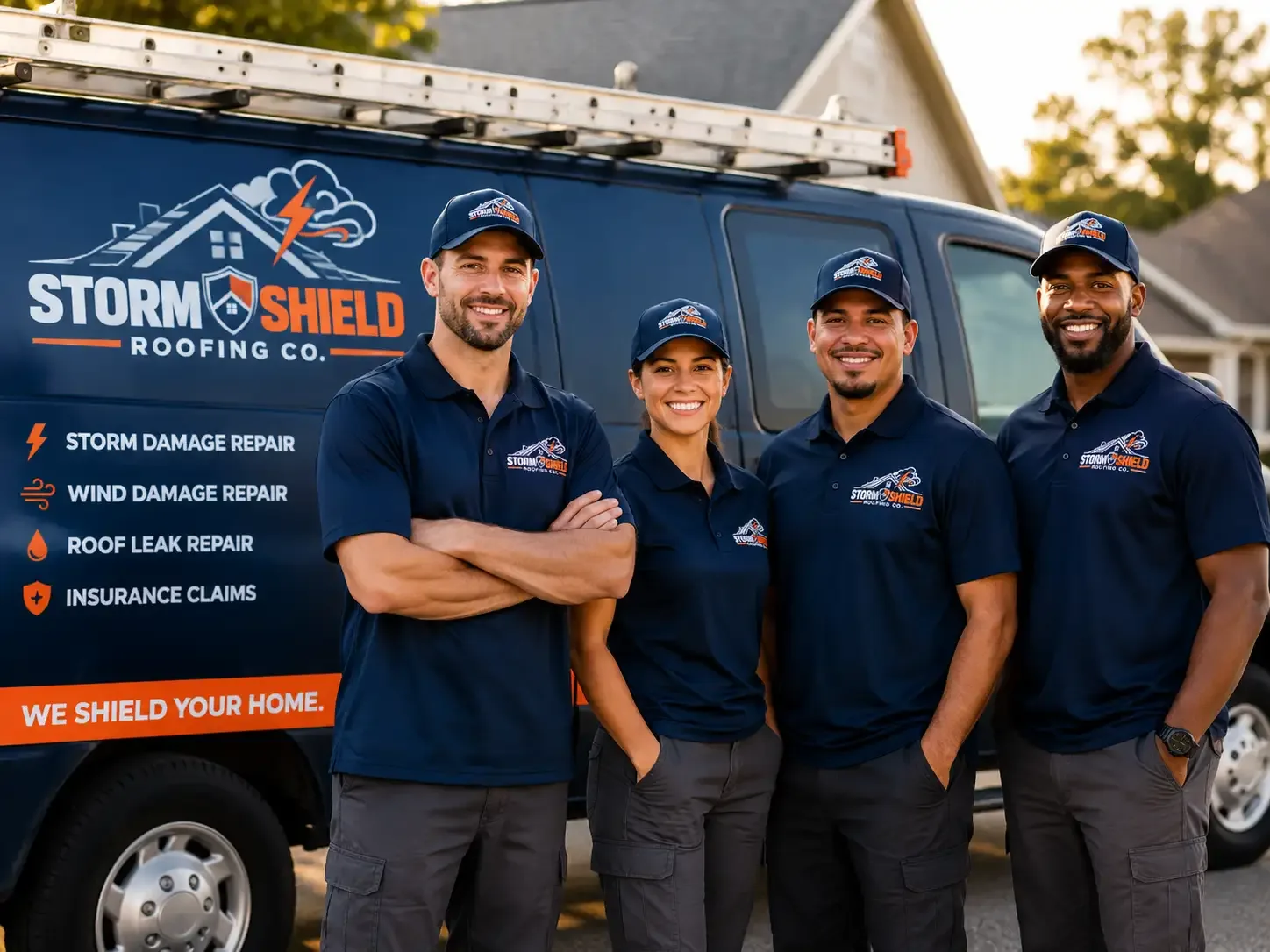 Storm Damage Roof Repair company in Hattiesburg, MS