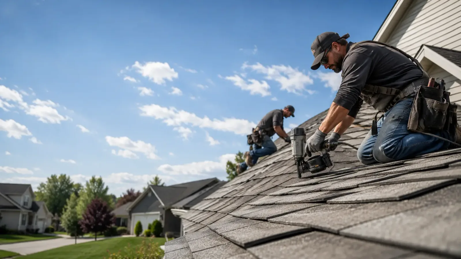 Storm Damage Roof Repair in Hattiesburg, MS near me